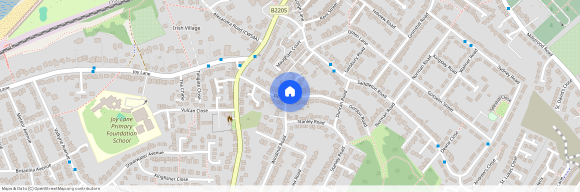 Gordon Road, Whitstable CT5