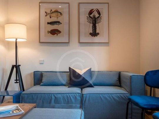 1 room luxury penthouse for rent in Barri Gotic, Barcelona, Catalonia - Photo 1