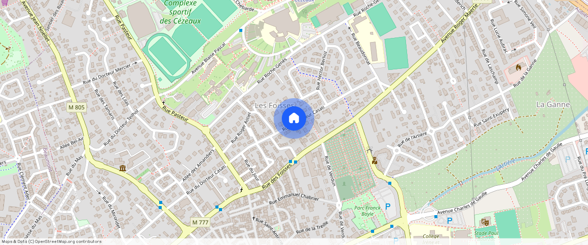 PUY-DE-DOME (63), - AUVERGNE-RHÔNE-ALPES, AUBIERE (63170)