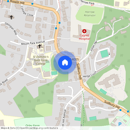 Wendela Court, Harrow On The Hill, Middlesex, HA1 3NB