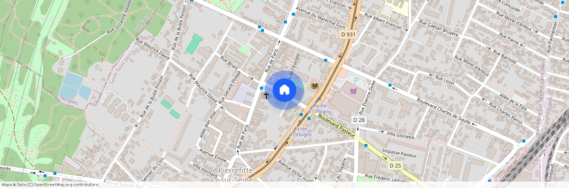 13 boulevard Pasteur, 93380 Pierrefitte-sur-seine