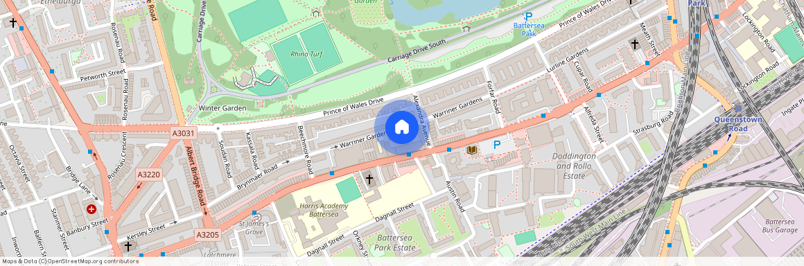Yvon House, Alexandra Avenue, London
