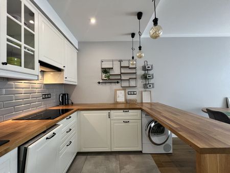 2-pokojowe mieszkanie z balkonem i miejscem post. 50 m² - Photo 5