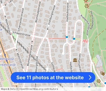 Einzigartige Wohnung am Zürichberg - Photo 1