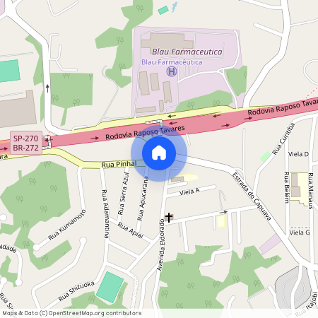 Rua Pinhal, Jardim Sabiá, SP, Cotia