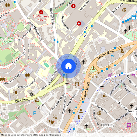 Colston Street City Centre, BS1 5BB, Bristol