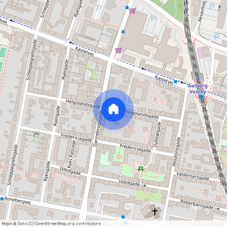 Helgolandsgade 21, st. tv. 9000 Aalborg