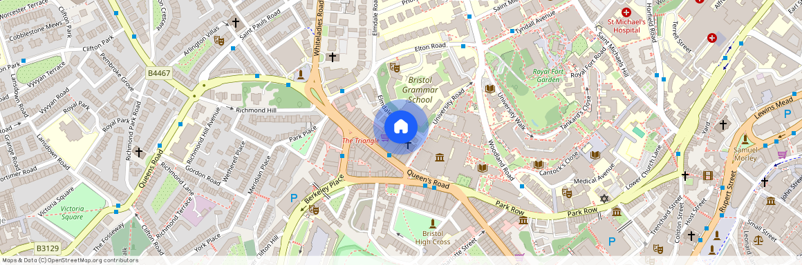 Bristol, Bristol, BS8