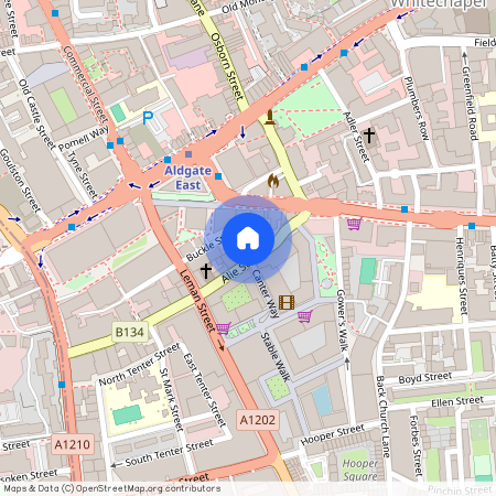 Alie Street, Aldgate, London, E1 8NG