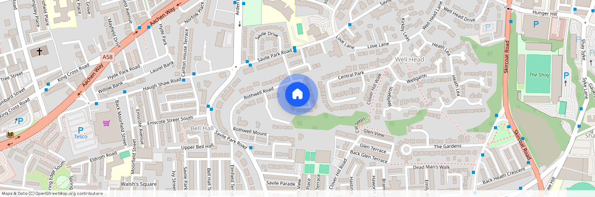 Rothwell Drive, HALIFAX