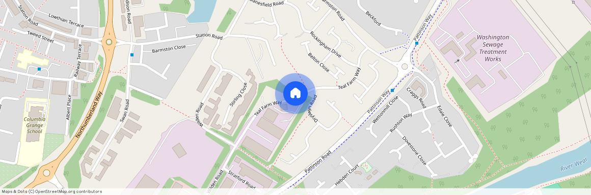 Teal Farm Way, Teal Farm, Washington, Tyne And Wear, NE38