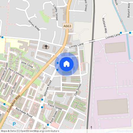 Chancery Lane, Shaw, OL2