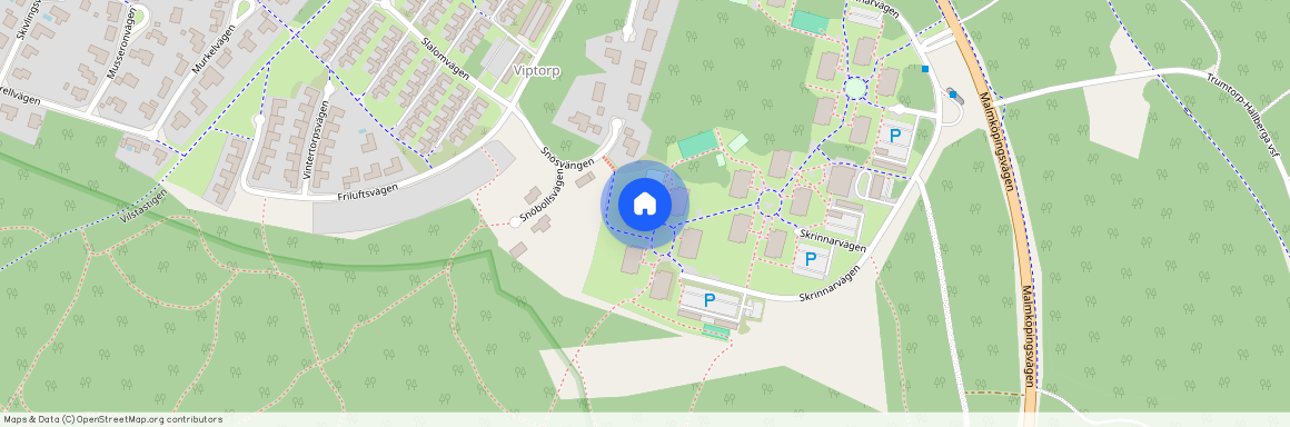 Eskilstuna, Södermanland, Skrinnarvägen 19