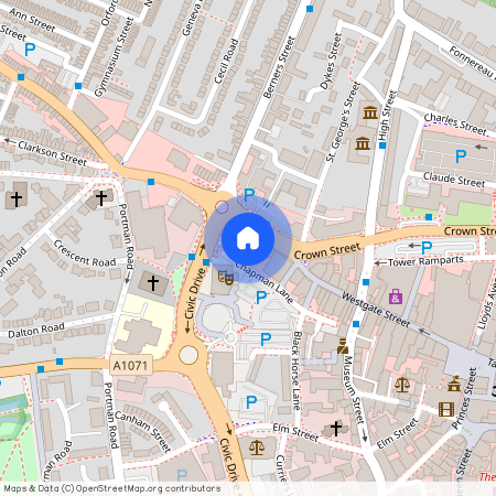 St. Matthews Street, Ipswich, Suffolk, IP1