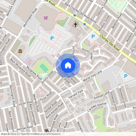 Bashall Street, Bolton