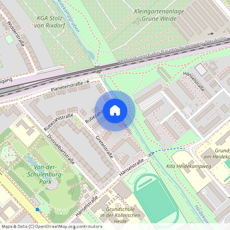 Rübezahlstraße 30, 12057 Berlin - Treptow