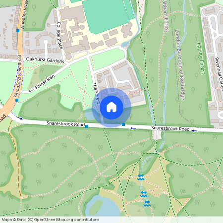 Buxton House, Snaresbrook, E11