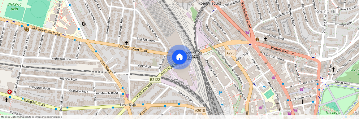 27 New England Road, Brighton, East Sussex, BN1