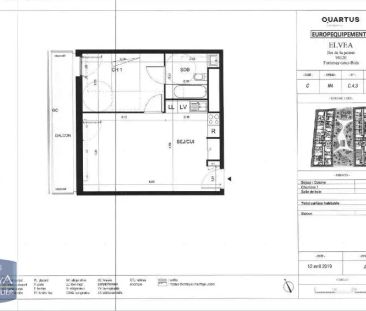 Appartement à louer 2 pièces 44.9m² - Photo 5