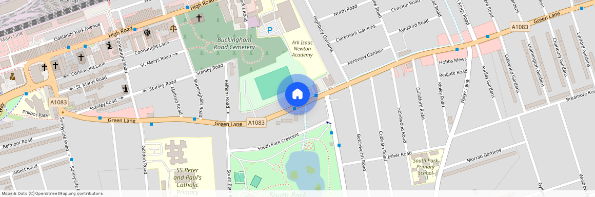 Tarragon Court, Green Lane, IG1