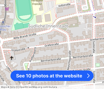 3,5-Raumwohnung in der südl. Innenstadt von Halle - Photo 1