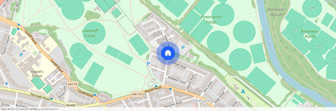 Fields Park Road, Cardiff