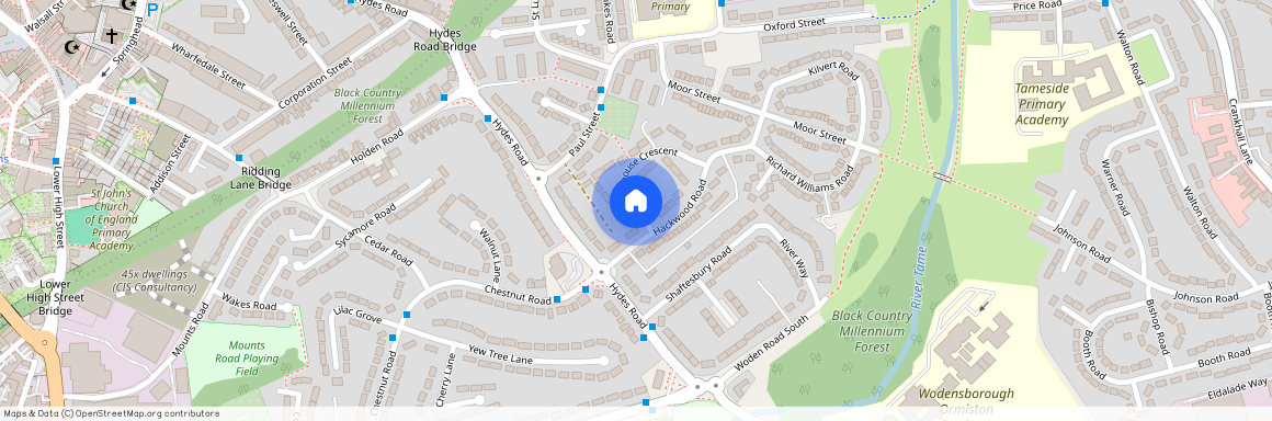 Stonehouse Crescent, Wednesbury, WS10