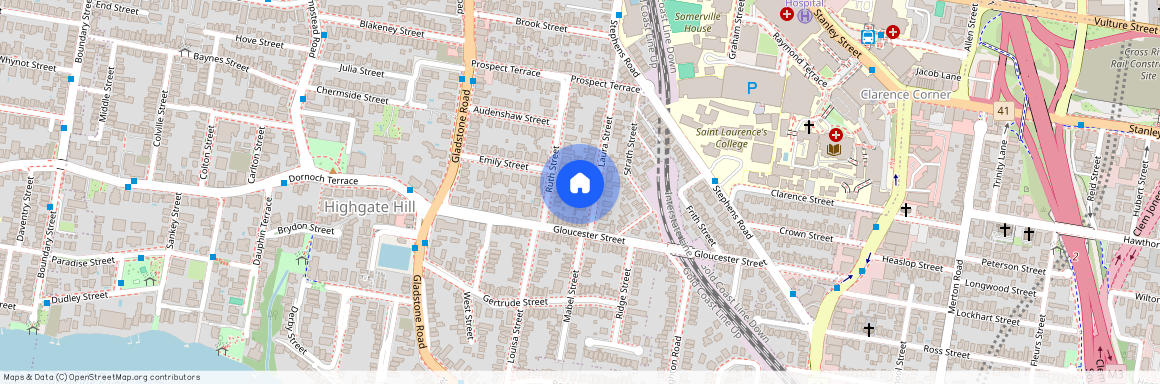 10 Laura Street (Room 4), Qld 4101, Highgate Hill