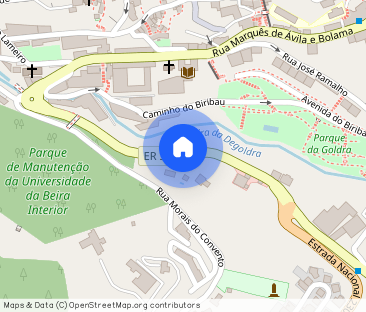 Quarto na Covilha av da Universidade - Foto 1