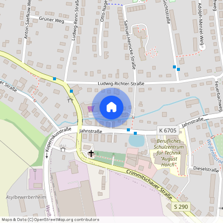 Samuel-Heinicke-Straße 1b, 08058 Sachsen - Zwickau