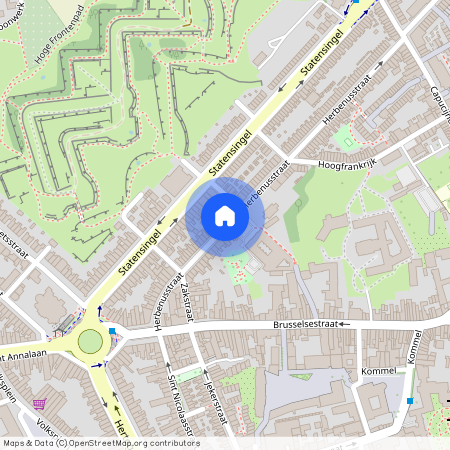 Statenkwartier, 6211 RH, Herbenusstraat, Maastricht