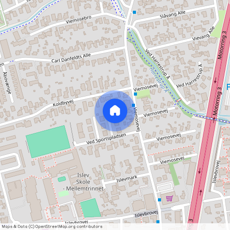 Ved Sportspladsen 8F, 2610 Rødovre