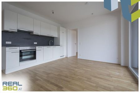 Provisionsfrei für den MIETER! LENAUTERRASSEN - NEUBAU - 2 Zimmer Wohnung - Photo 2