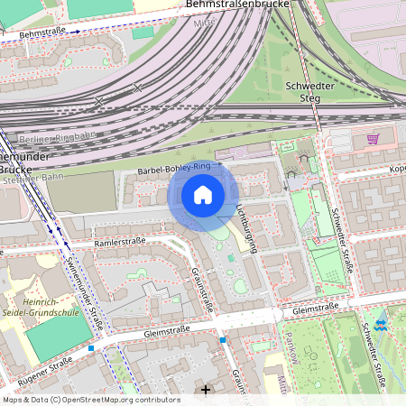 Bärbel-Bohley-Ring, 13355 Mitte - Gesundbrunnen