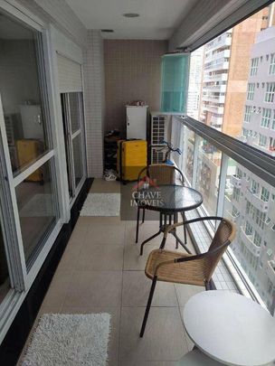 Apartamento com 1 dormitório, 57 m² - venda por R$ 905.000,00 ou aluguel por R$ 6.450,00/mês - Gonzaga - Santos/SP - Photo 1