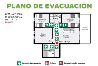 2 room luxury Flat for rent in Gandia, Spain