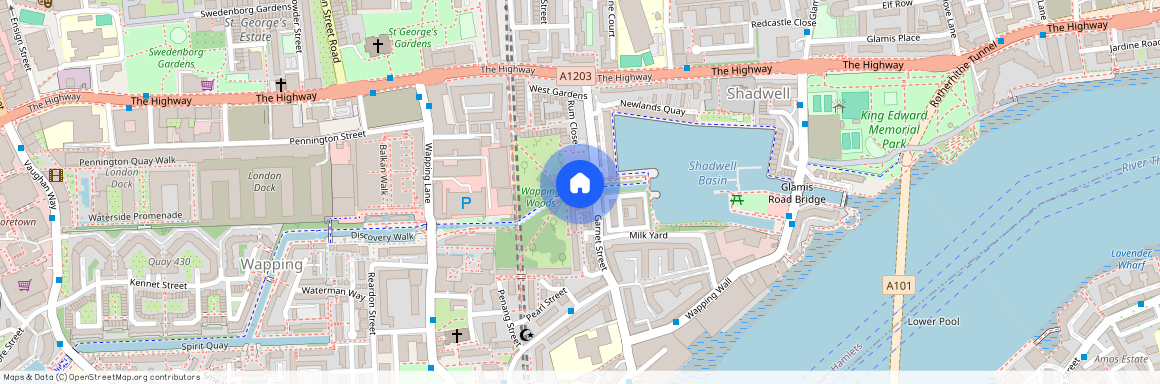 21 Wine Close, London, E1W 3RQ, United Kingdom