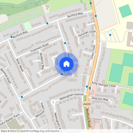 Milestone Road, Hitchin