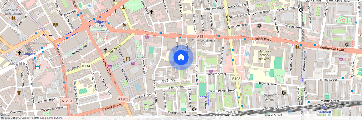 Henriques Street, London