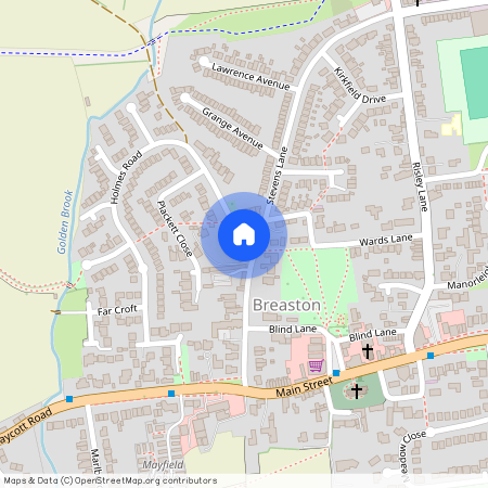 Stevens Lane, DE72 3BU, Derby