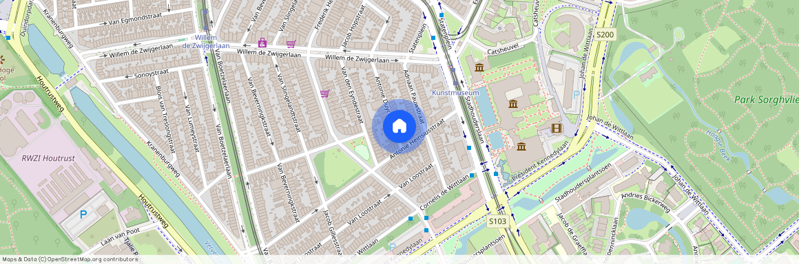 Antonie Duyckstraat 1, Statenkwartier, 2582TB, Den Haag