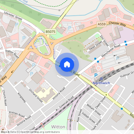 Station Road, Northwich, Cheshire, CW9