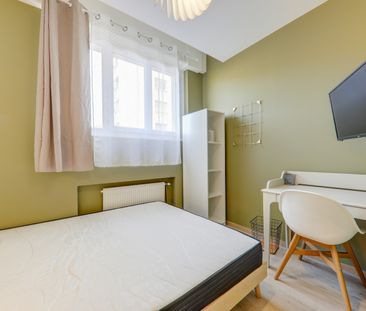 RACHAIS Colocation 4 chambres à Lyon 7e - Photo 2