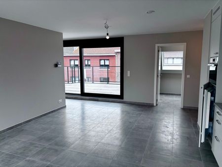 Nieuwbouwappartement gelegen in Opwijk centrum! - Foto 4