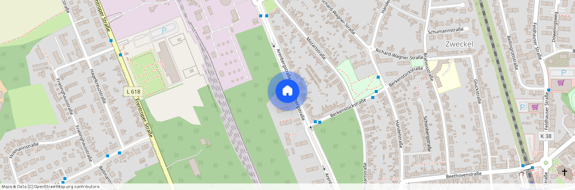 Arenbergstr. 41, 45966 Gladbeck OT Zweckel