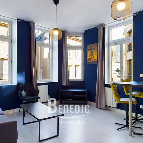 **Appartement F2 meublé centre ville de Metz - Photo 1