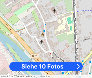 Güdingen! 4-ZKB Wohnung mit Balkon und Garage! - Foto 1