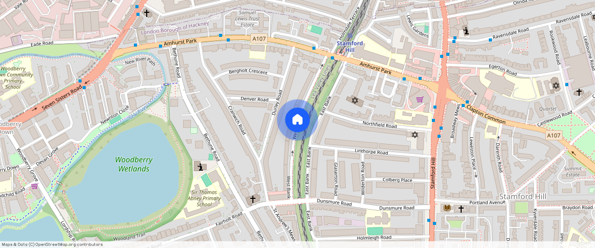 West Bank, London, N16