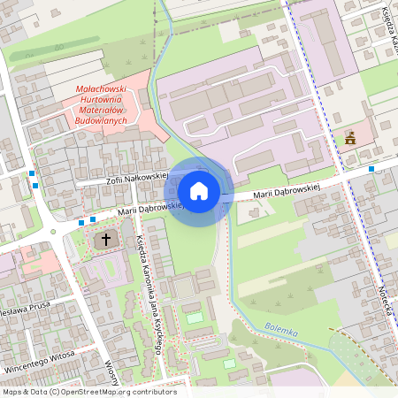 Tarnów • ul. Marii Dąbrowskiej