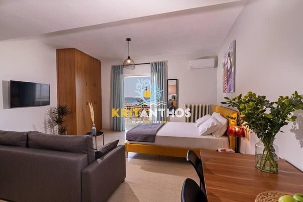 Studio/Γκαρσονιέρα για ενοικίαση Εβλιγιάς - Καλλιθέα (Ρέθυμνο) - Photo 1